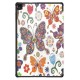 Чехол-книжка Lenovo TB328 Tab M10, BeCover Smart, Butterfly, Рисунок, Черный