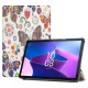 Чехол-книжка Lenovo TB328 Tab M10, BeCover Smart, Butterfly, Рисунок, Черный