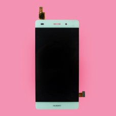 Дисплей Huawei Ascend P8 Lite, (High quality), з сенсором, без рамки, IPS, Білий