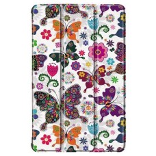 Чохол-книжка Samsung P610 Galaxy Tab S6 Lite, P615 Galaxy Tab S6 Lite, BeCover Smart, Butterfly, Чорний