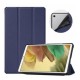 Чохол-книжка Samsung T220 Galaxy Tab A7 Lite, T225 Galaxy Tab A7 Lite, BeCover Flexible TPU Mate, Deep Blue, Синій