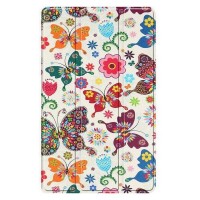 Чохол-книжка Lenovo Tab M8, BeCover Smart, Butterfly, Малюнок, Чорний