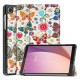 Чехол-книжка Lenovo Tab M8, BeCover Smart, Butterfly, Рисунок, Черный