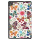 Чехол-книжка Lenovo Tab M8, BeCover Smart, Butterfly, Рисунок, Черный