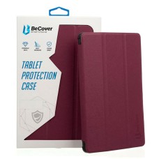 Чохол-книжка Lenovo TB-X306 Tab M10, BeCover Smart, Red Wine, Червоний