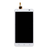 Дисплей Huawei Ascend G750 Honor 3x, с сенсором, IPS, Белый