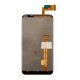 Дисплей HTC T328t Desire VT, з сенсором, Чорний