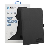 Чехол-книжка Prestigio Q Pro, BeCover Slimbook, Черный