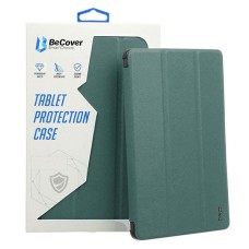 Чохол-книжка Realme Pad 10.4, BeCover Smart, Dark Green, Зелений