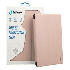 Чохол-книжка Samsung X200 Galaxy Tab A8 10.5 2021, X205 Galaxy Tab A8 10.5 2021, BeCover Soft Edge, Rose Gold, Рожевий