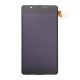 Дисплей Nokia Lumia 540 Dual SIM, з сенсором, Чорний