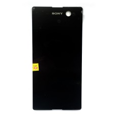 Дисплей Sony E5603 Xperia M5, E5606 Xperia M5, E5633 Xperia M5, E5653 Xperia M5, E5663 Xperia M5, (High quality), з сенсором, без рамки, IPS, Чорний