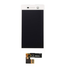 Дисплей Sony E5603 Xperia M5, E5606 Xperia M5, E5633 Xperia M5, E5653 Xperia M5, E5663 Xperia M5, з сенсором, Білий