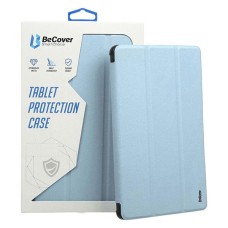 Чохол-книжка Samsung X200 Galaxy Tab A8 10.5 2021, X205 Galaxy Tab A8 10.5 2021, BeCover Soft Edge, Light Blue, Синій