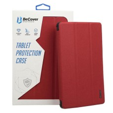 Чохол-книжка Realme Pad 10.4, BeCover Smart, Red Wine, Червоний