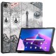Чехол-книжка Lenovo TB125 Tab M10 Plus, BeCover Smart, Paris