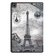 Чехол-книжка Lenovo TB125 Tab M10 Plus, BeCover Smart, Paris