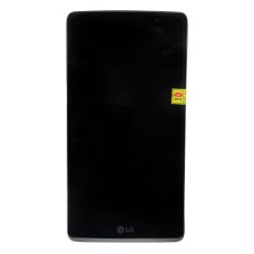 Дисплей LG H540 Stylus G4, H542 Stylus G4, H630 G4 Stylus, H631 Stylus G4, H635 Stylus G4, LS770 Stylo G, з сенсором, Чорний