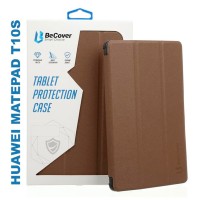 Чехол-книжка Huawei MatePad T10s, BeCover Smart, Коричневый