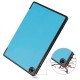 Чехол-книжка Lenovo TB125 Tab M10 Plus, BeCover Smart, Light Blue, Голубой