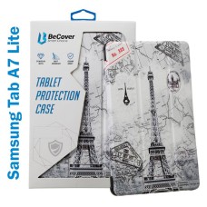 Чохол-книжка Samsung T220 Galaxy Tab A7 Lite, T225 Galaxy Tab A7 Lite, BeCover Smart, Paris