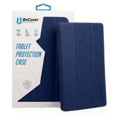 Чохол-книжка Samsung T970 Galaxy Tab S7 Plus, T975 Galaxy Tab S7 Plus, T976 Galaxy Tab S7 Plus, BeCover Smart, Deep Blue, Синій