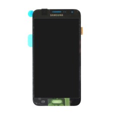 Дисплей Samsung J700F Galaxy J7, J700H Galaxy J7, з сенсором, без рамки, TFT, Чорний