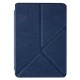 Чохол-книжка Amazon Kindle 2022, BeCover Ultra Slim Origami, Синій