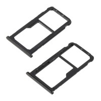 Слот SIM-карти (лоток) Huawei Mate 10, з роз'ємом карти пам'яті, Чорний