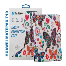 Чохол-книжка Huawei MatePad T10, BeCover Smart, Butterfly