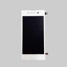 Дисплей Sony D2202 Xperia E3, D2203 Xperia E3, D2206 Xperia E3, D2243 Xperia E3, з сенсором, Білий