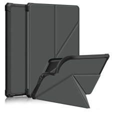 Чохол-книжка Amazon Kindle Paperwhite 2021, BeCover Ultra Slim Origami, Сірий