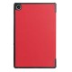 Чехол-книжка Lenovo TB125 Tab M10 Plus, BeCover Smart, Красный