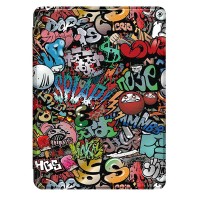 Чохол-книжка Amazon Kindle Paperwhite 2021, BeCover Smart, Graffiti