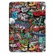 Чохол-книжка Amazon Kindle Paperwhite 2021, BeCover Smart, Graffiti
