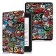 Чохол-книжка Amazon Kindle Paperwhite 2021, BeCover Smart, Graffiti