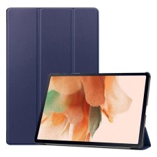 Чохол-книжка Samsung T735 Galaxy Tab S7 FE, BeCover Smart, Deep Blue, Синій