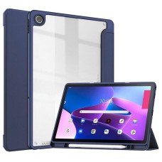 Чохол-книжка Lenovo TB125 Tab M10 Plus, BeCover Soft Edge, Deep Blue, Синій