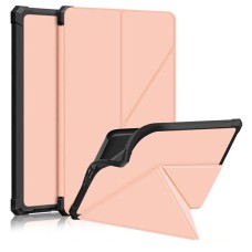 Чохол-книжка Amazon Kindle Paperwhite 2021, BeCover Ultra Slim Origami, Rose Gold, Рожевий