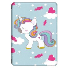 Чохол-книжка Amazon Kindle Paperwhite 2021, BeCover Smart, Unicorn