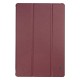 Чехол-книжка Lenovo TB125 Tab M10 Plus, BeCover Smart, Red Wine, Красный