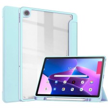 Чохол-книжка Lenovo TB125 Tab M10 Plus, BeCover Soft Edge, Light Blue, Синій