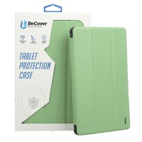 Чехол-книжка Lenovo TB125 Tab M10 Plus, BeCover Soft Edge, Зеленый