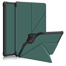 Чохол-книжка Amazon Kindle Paperwhite 2021, BeCover Ultra Slim Origami, Dark Green, Зелений