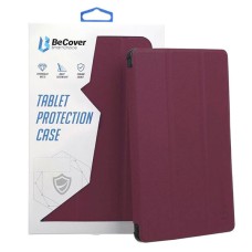 Чохол-книжка Lenovo J606 Tab P11, BeCover Smart, Red Wine, Червоний