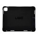 Чехол-книжка Apple iPad Mini 6, UAG Metropolis, Carbon Fiber, Черный