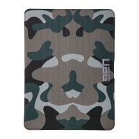 Чехол-книжка Apple iPad Mini 6, UAG Metropolis, Comuflage Green, Зеленый