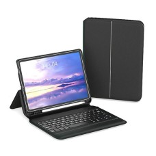 Чохол-книжка Apple iPad Pro 11 2018, iPad Pro 11 2020, Wiwu Smart Keyboard, Чорний