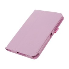 Чохол-книжка Samsung P3100 Galaxy Tab 2, P3110 Galaxy Tab 2, P6200 Galaxy Tab 7.0 Plus, P6210 Galaxy Tab 7.0 Plus, Leather Case Color, Рожевий