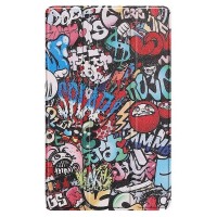 Чохол-книжка Lenovo Tab M8, BeCover Smart, Graffiti, Малюнок, Чорний